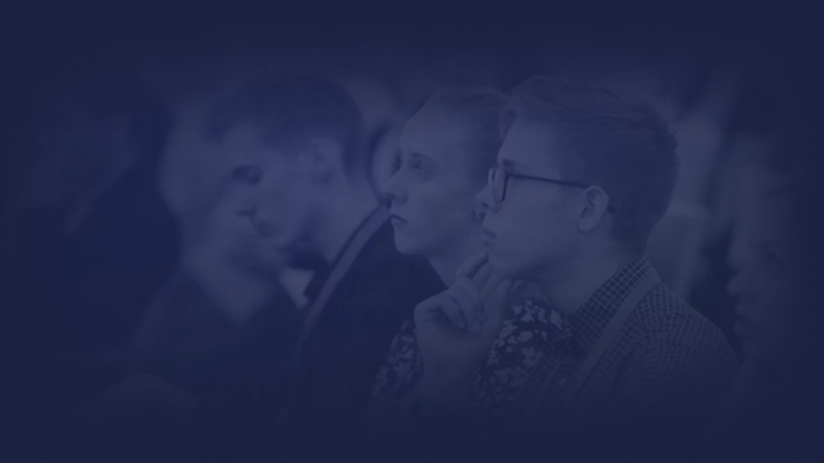 High-school students concentrating at the International Economics Olympiad